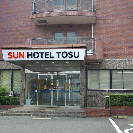 Sun Hotel Tosu Saga Extérieur photo