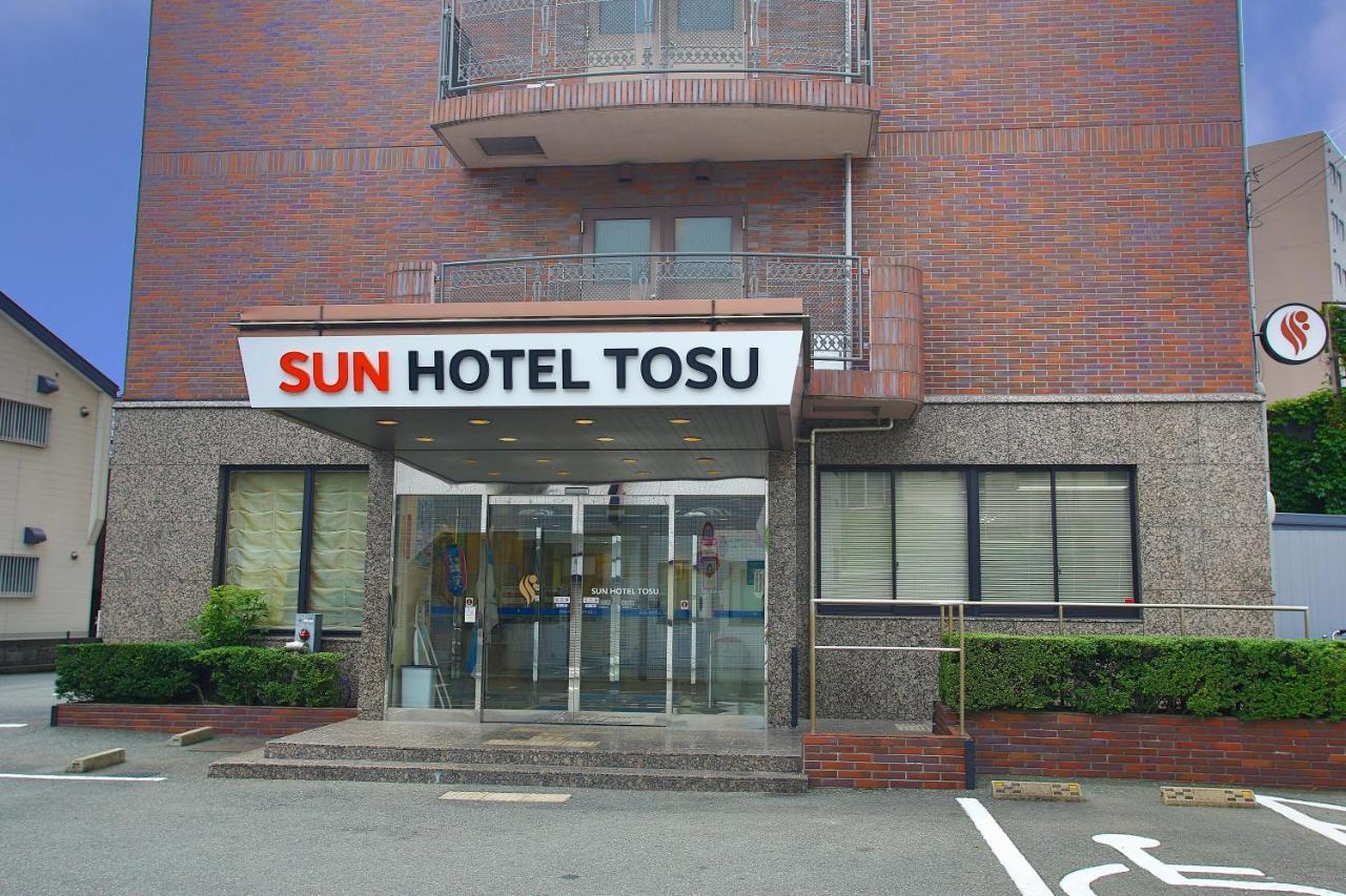 Sun Hotel Tosu Saga Extérieur photo