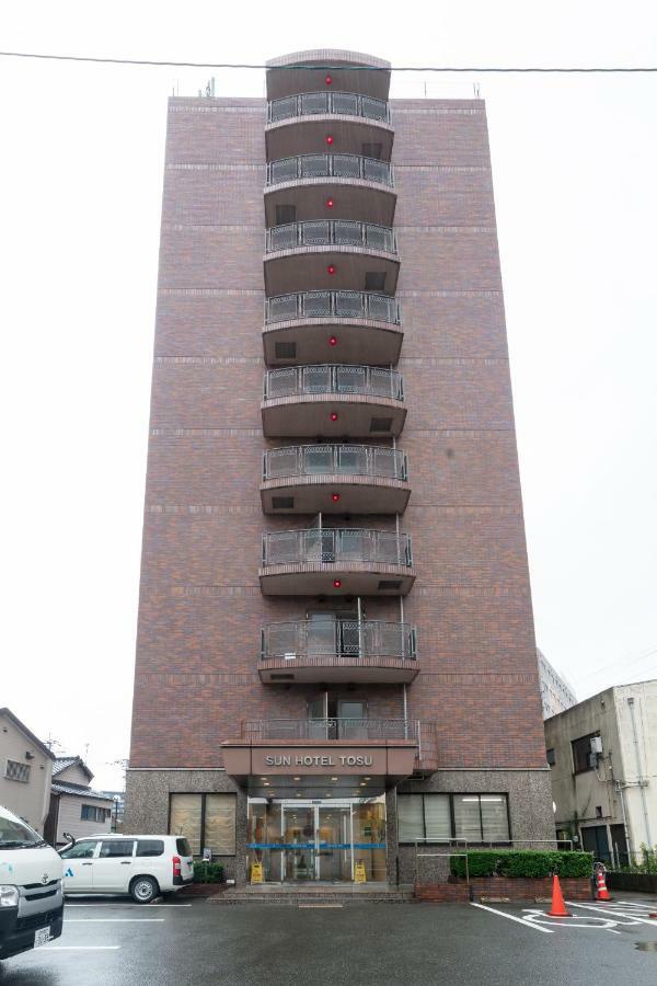 Sun Hotel Tosu Saga Extérieur photo