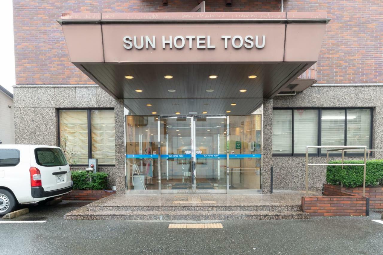Sun Hotel Tosu Saga Extérieur photo